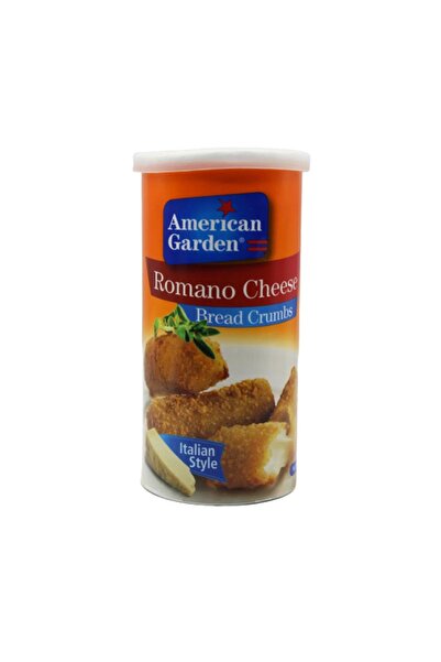 american garden Romano Cheese Bread Crumbs 15oz