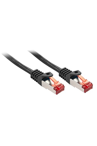 LİNDY Cablu Patch Cat6 S/FTP Basic negru 1.00m