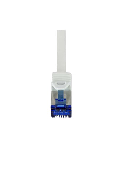 LogiLink Cablu patch C6A022S Cat.6A S/FTP Ultraflex 0,50m gri