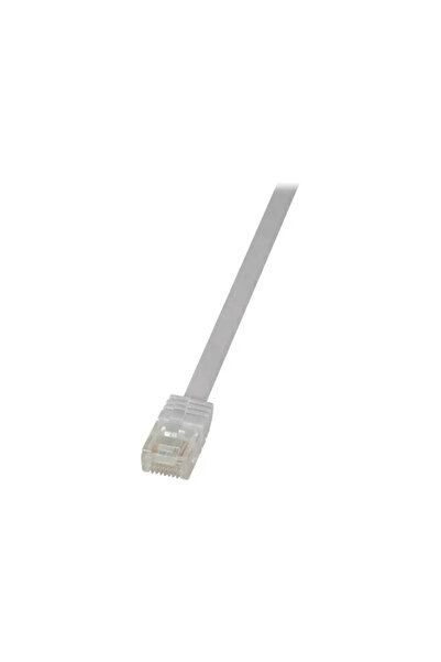 LogiLink CF2111U P≈Çaski Patch cord U/UTP kat.6, bia≈Çy 20m