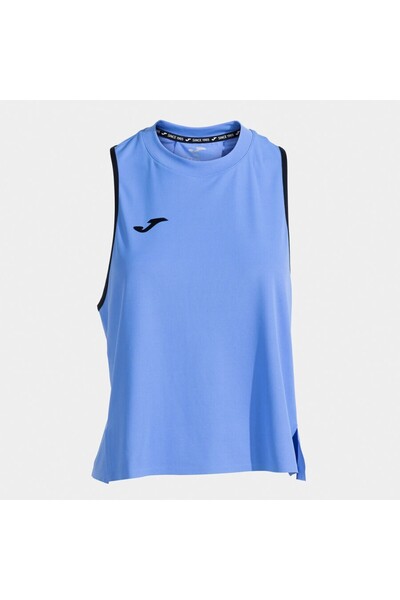 Joma 902683.715 Smash Women's Sleeveless Tennis and Padel T-Shirt - Blue