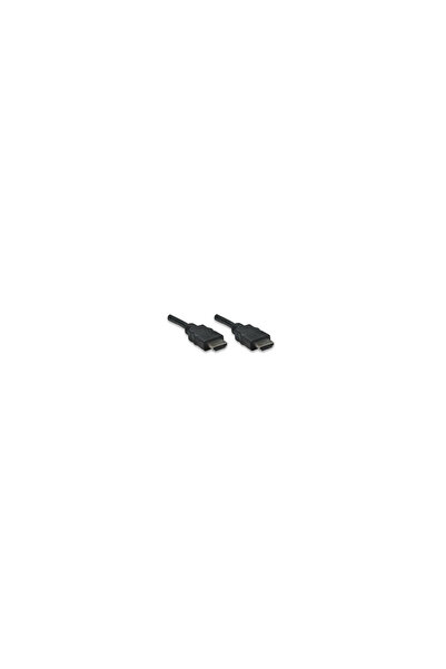 MANHATTAN Cablu HDMI High Speed A la A, Standard/Standard, 3.00m, ecranat