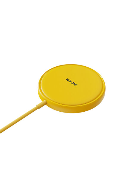 wekome WP-U166 Tint Series - ≈Åadowarka indukcyjna MagSafe 15W (≈ª√≥≈Çty)