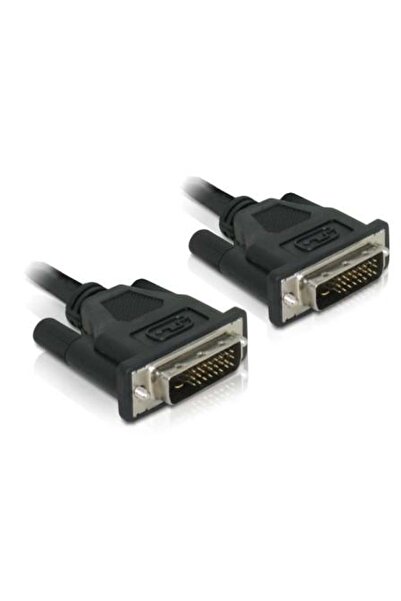 DELOCK Cablu monitor DVI 0.5m St/St (Dual-Link)