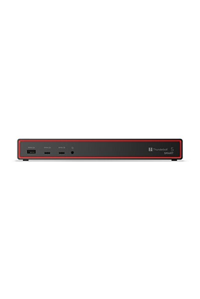 LENOVO Thinkpad Thunderbolt 5 Smart Dock 7500 cu fir negru