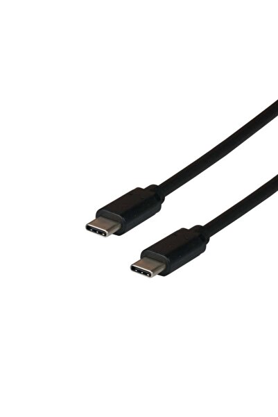 EFB Elektronik Cablu de conectare USB 2.0 EFB, tip C la C, 1m, 480Mbit, 3A