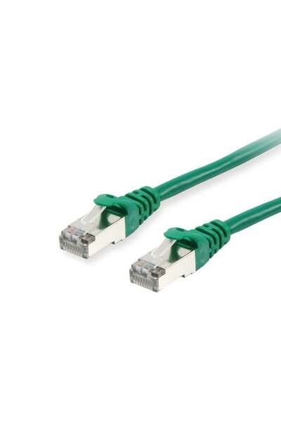 EQUIP Cablu patch Cat6 S/FTP 2xRJ45 40.00m verde LSZH pungă de plastic