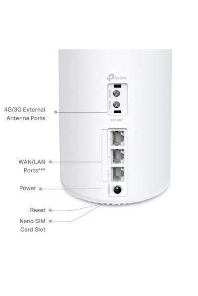 TP-LINK Deco X10-4G sistem Wi-Fi de uz casnic 1 bucată