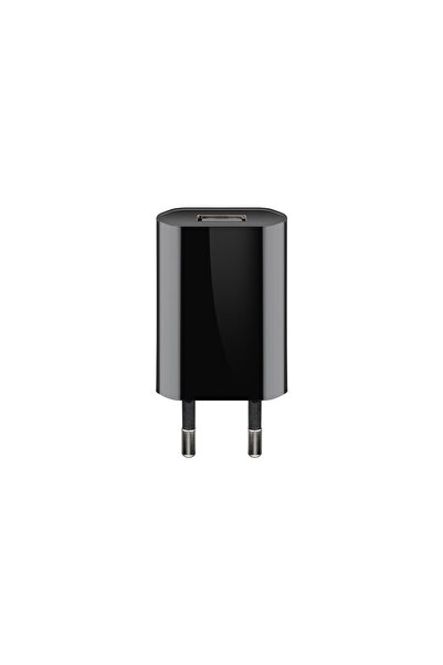 goobay ≈Åadowarka USB (5 W), negru, 44949