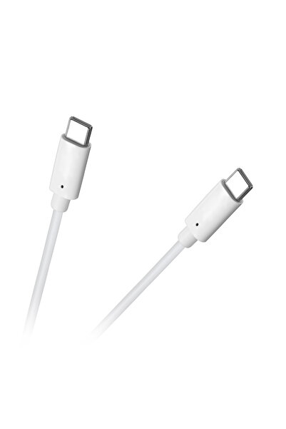 Cabletech Cablu USB USB-C - USB-C Negru (Kpo4025-1)
