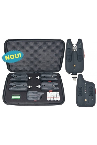 Baracuda Set RF1118 Avertizori cu Statie Wireless 4+1(Statia) Avertizori pent...