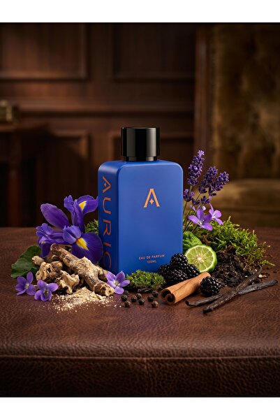 AURIC Galahad EDP – 100ml Premium Men’s Niche Perfume – Smooth Iris, Rich Lea...