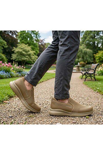 KİNG PAOLO 1201 Men's Mink Orthopedic Laceless Comfortable Lightweight Memory...