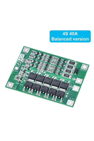 Generic BMS 4S 40A Li-ion Battery Protection Board