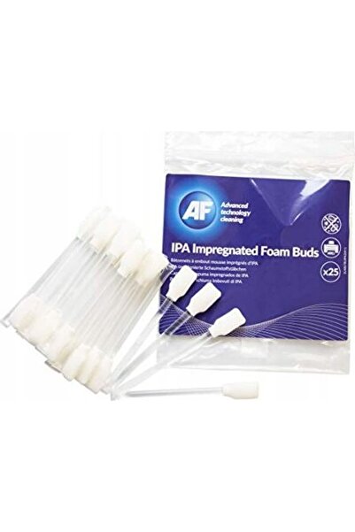 AF Bețișoare de curățare impregnate cu IPA 99.7% x25 FOAMBUDS