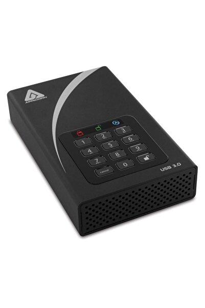 Apricorn 6TB Aegis Padlock DT Secure **Nou, în sigilie** Criptare hardware pe...