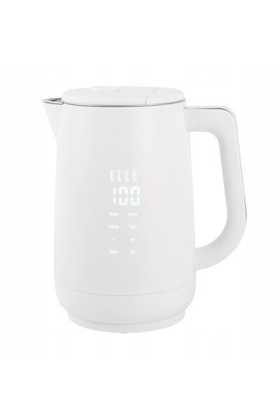 ELLE Fierbător electric 1,7L alb