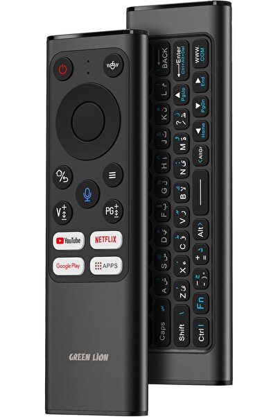 Green Lion Wireless Pro Premium Remote, Universal Remote Control, Air Mouse, ...