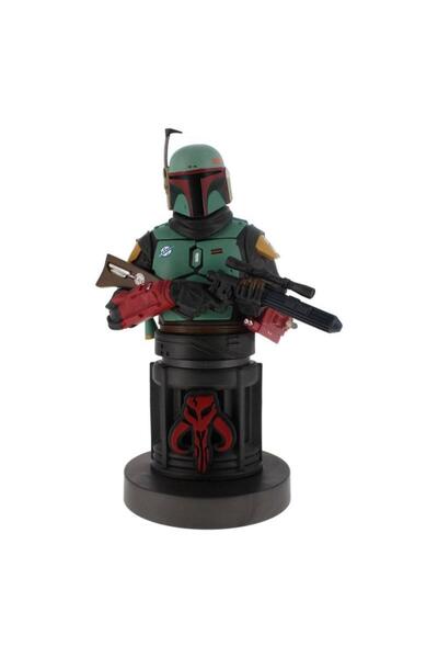 Exquisite Gaming Star Wars - Mandalorian Boba Fett suport pentru telefon și c...
