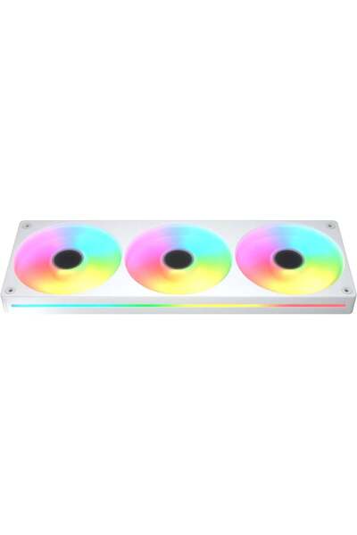 Cougar Ventilator inversat Unity360-FB, 360 ARGB PWM, alb