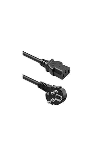 Qoltec Cablu de alimentare cu ștecher SCHUKO CEE 7/7 (E/F) |   IEC C13 |   3x...