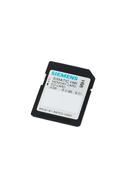 Siemens Card de memorie SIMATIC SD 2 GB - 6AV2181-8XP00-0AX0