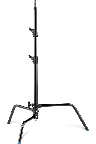 Manfrotto Stativ reglabil Avenger C-Stand 18 cu picior telescopic, oțel negru