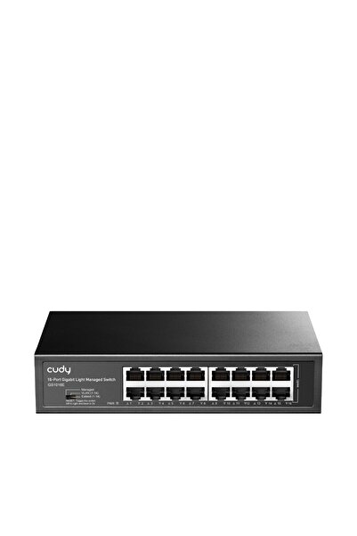 cudy Switch GS1016E cu 16 porturi Gigabit Light