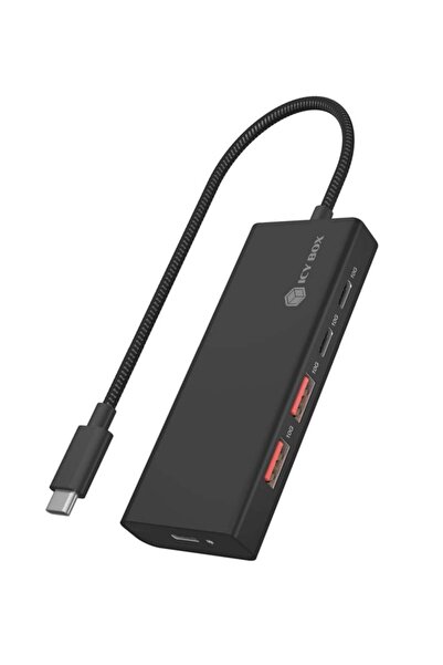 ICY BOX Hub 4-Port IcyBox USB 3.2 IB-Hub1436-CPD