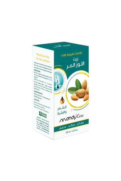 MANDY CARE Bitter Almond Oil for Hair and Skin from 125 ml