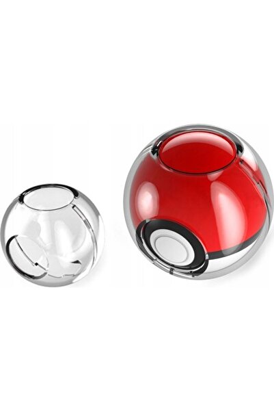 Mimd Husă transparentă Pokeball pentru Nintendo Switch, incoloră