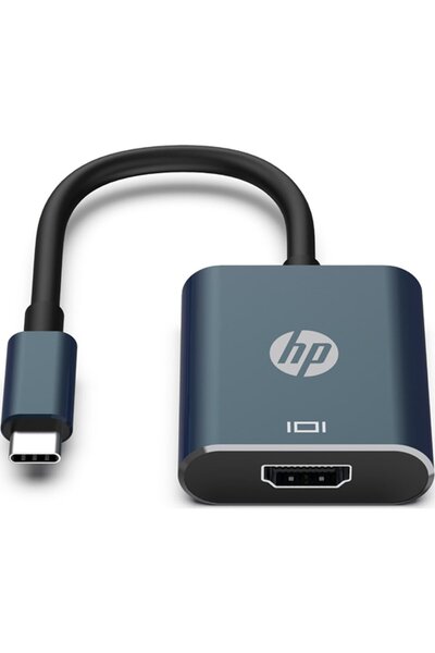 HP Adaptor video AV, DHC-CT202, USB C (M) - HDMI F, negru, Hewlett-Packard
