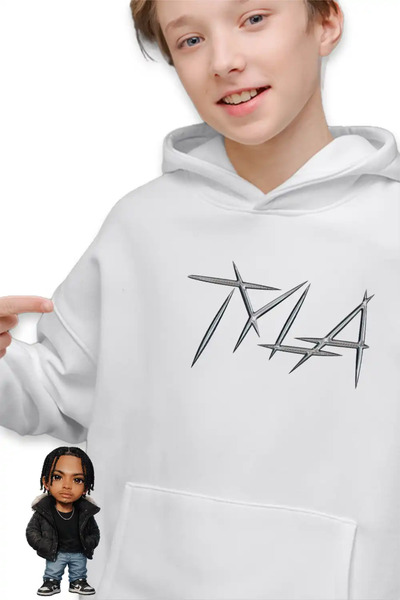 OEM Tyla Art Детски суичър за момчета