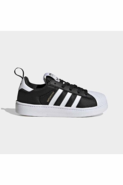 adidas حذاء رياضي للأطفال من الجنسين من سوبر ستار كويكو كيه KK2176