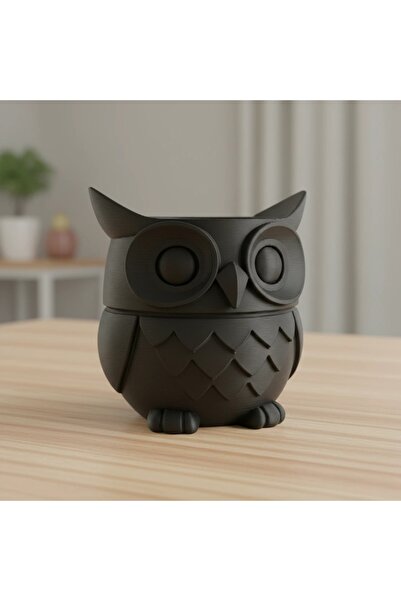 OEM Ghiveci Decorativ Tip Bufniță pentru Plante Mici, Imprimare 3D