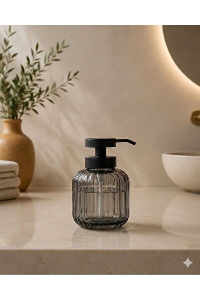 balsa group Mrk Model Colored Thick Glass Liquid Soap Dispenser 500ml