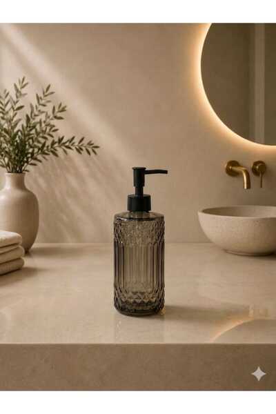 balsa group Mrk model colored thick glass liquid soap dispenser 450ml