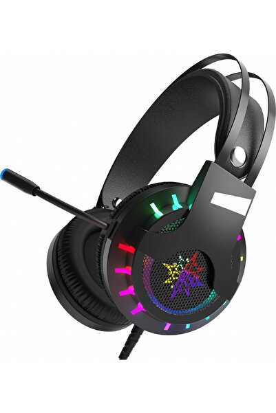 Inca Căști de gaming 7.1, USB, Vibrații, RGB-LED, retail