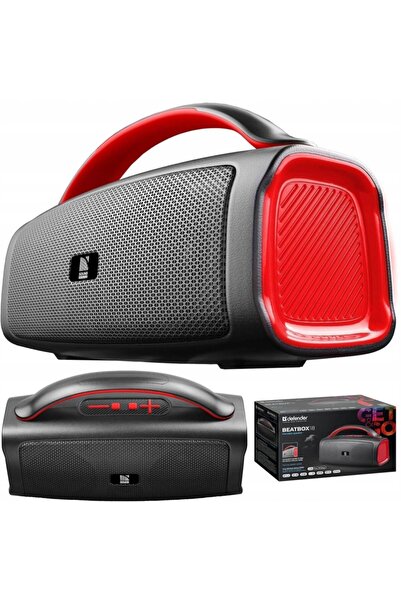 Defender G≈Ço≈õnik BEATBOX 18 Bluetooth 20W MP3/SD/USB/TWS czarny