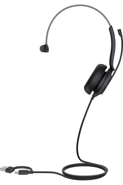 Yealink UH35 Mono Teams USB-C/A wired headset
