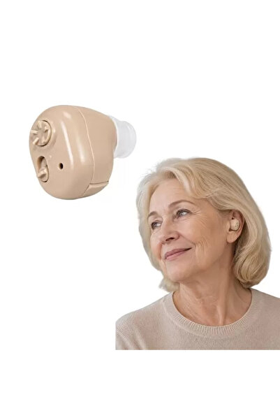 SiHako Sn-37862 Ayarlanabilir Ses Hassasiyetli Akıllı Kulak İçi İşitme Ten Re...