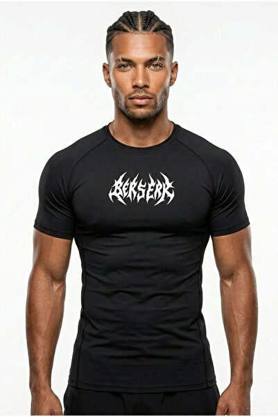 Gymhard Tricou de compresie Berserk Phantom White