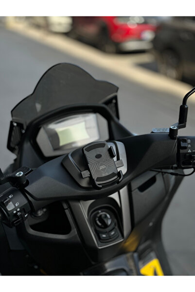 Yamaha Nmax 125-155 (2021-24) Art 53 Kapaklı Telefon Tutucu