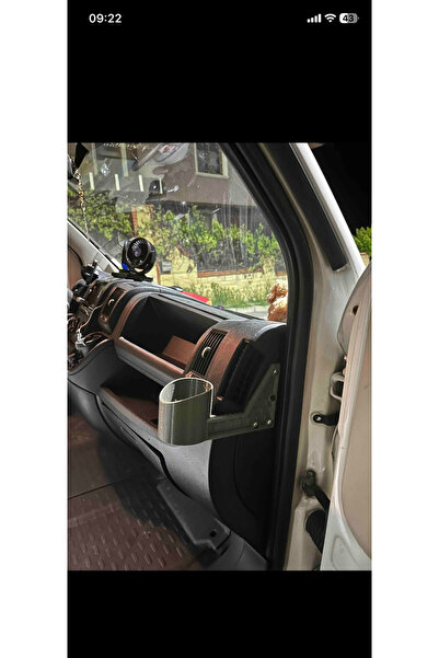 Garmin Ducato Boxer Jumper Karavan Uyumlu Yolcu Tarafı İçecek ve Bardak Tutucu