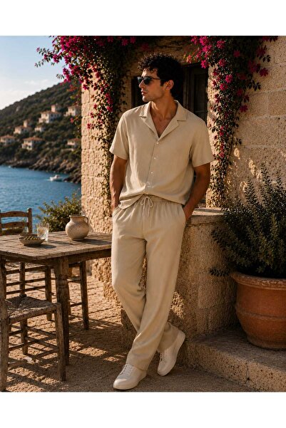 YNGMENCLASS Comfortable Fit, Cotton Linen, Breathable, Non-Sticking, Stuffed ...