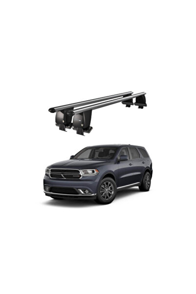 OEM Bare transverse portbagage aluminiu compatible plafon neted dodge durango...