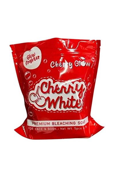 Cherry Glow White Luxurious Skin Whitening Soap for Face and Body 5X75G