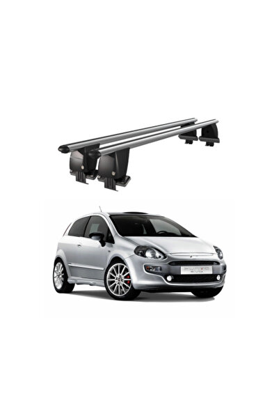 OEM Bare transversale portbagaj auto aluminiu compatibile plafon neted Fiat P...