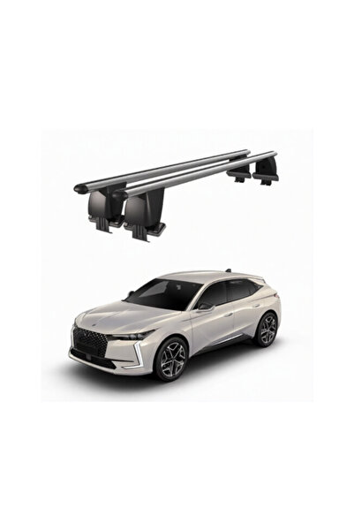 OEM Aluminum car trunk crossbars compatible with smooth roof DS 4 Mk2 2021-> ...