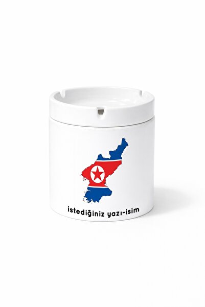 Kirbi Reklam Flag North Korea Flag North Korea Illustration Country Printed A...